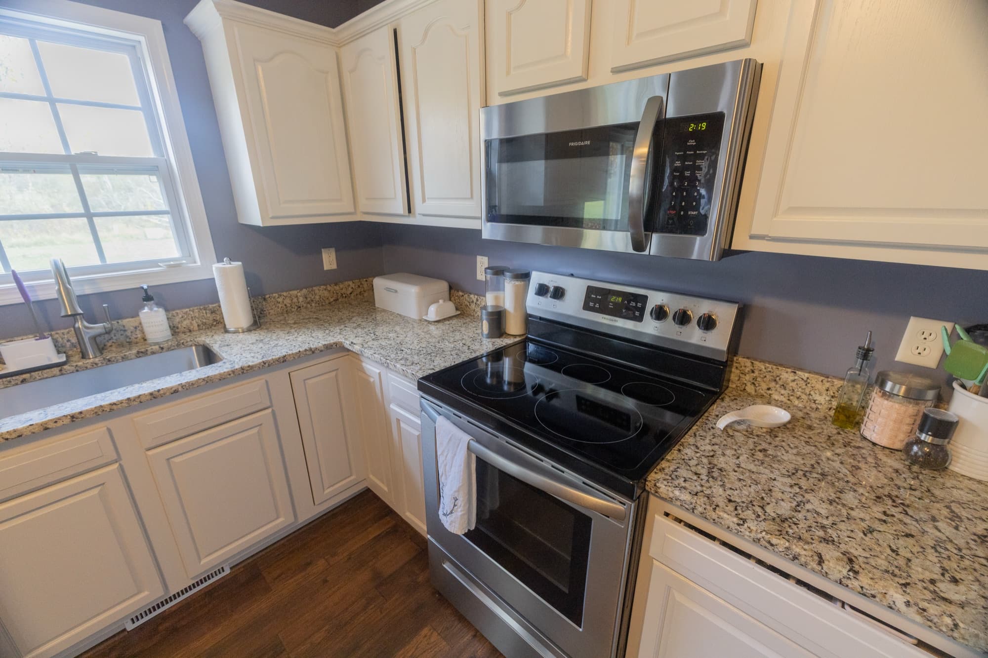 Clean kitchen interior from a recent listing shoot