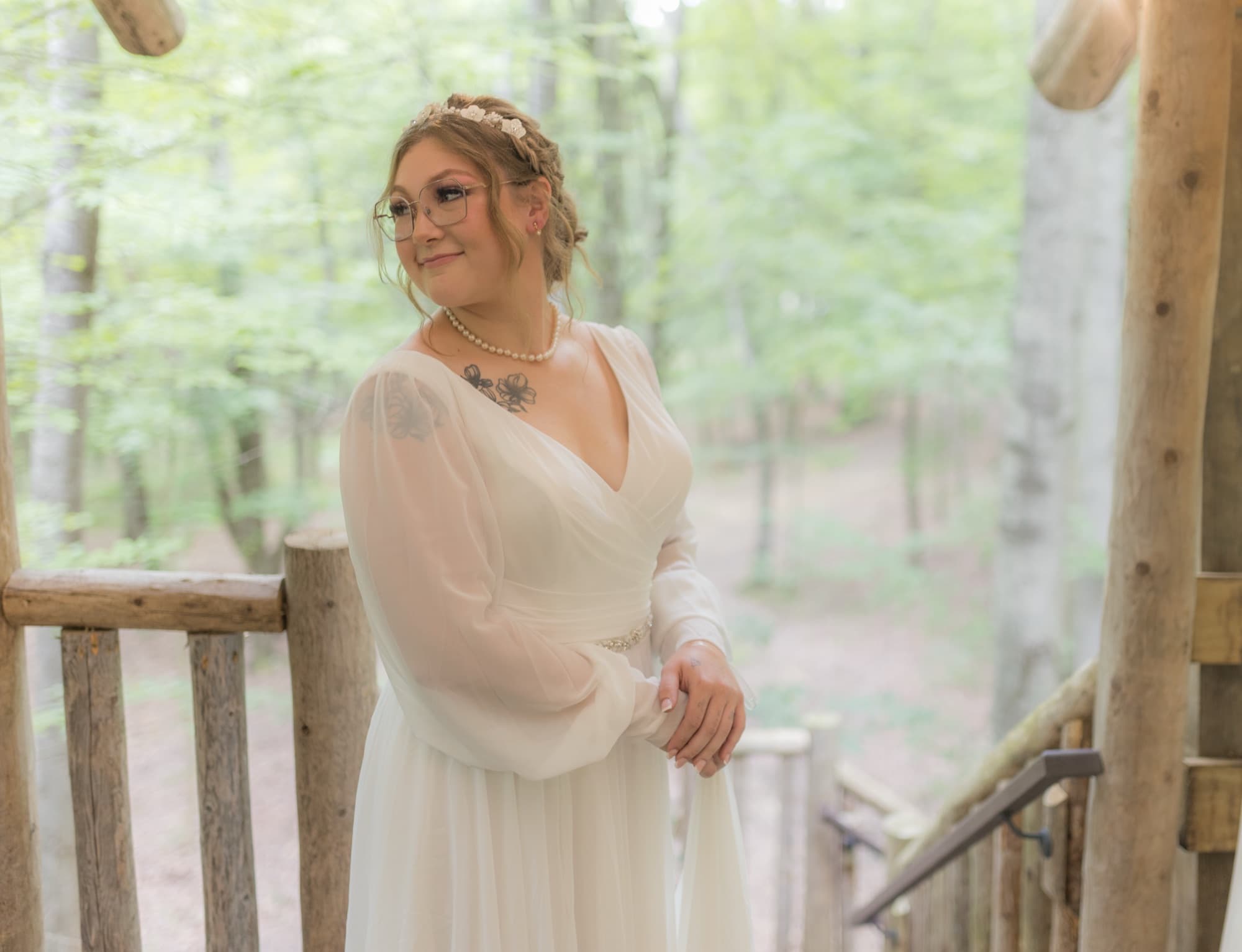 Ceremony moment from a recent wedding