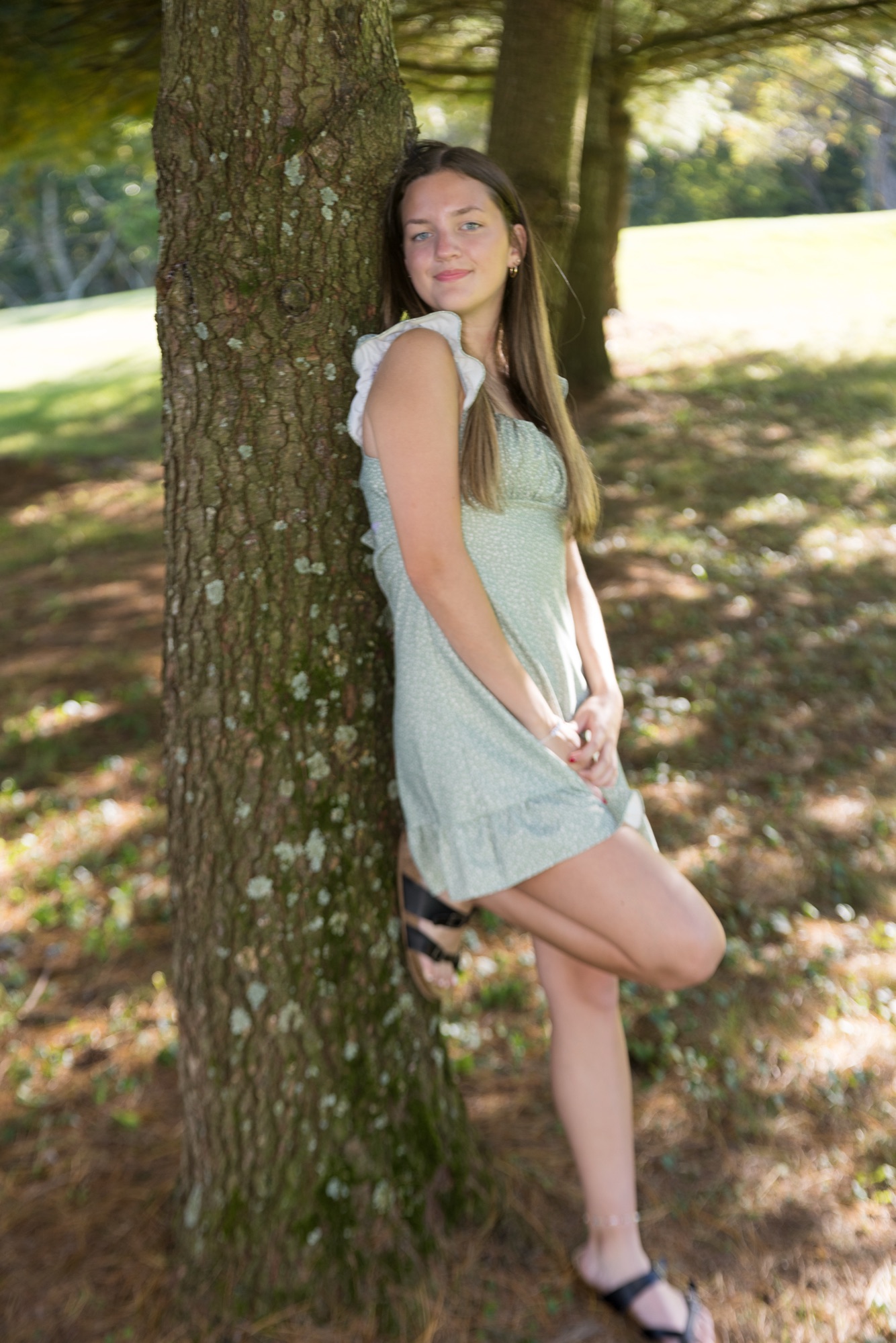 Senior portrait