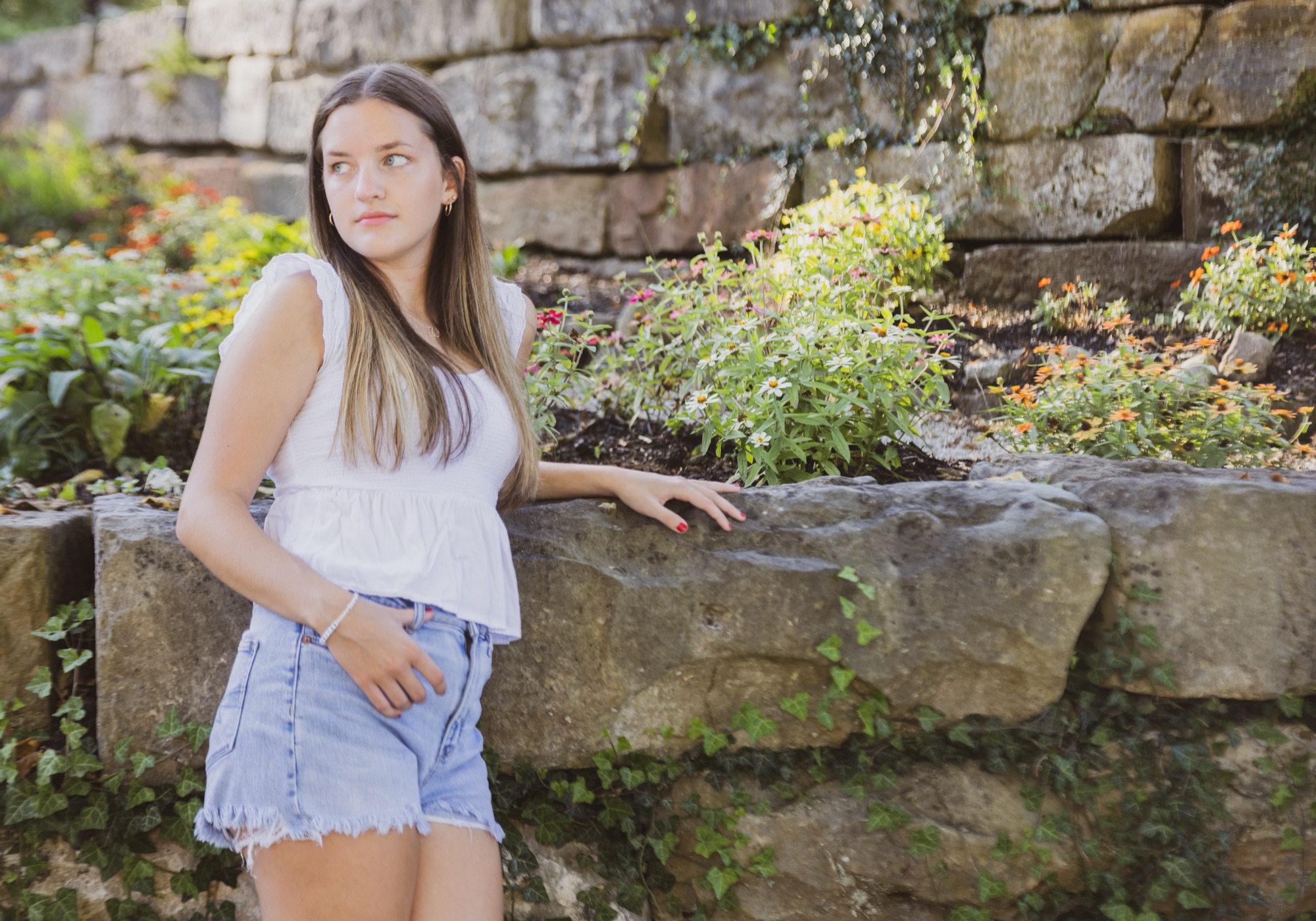 Senior portrait