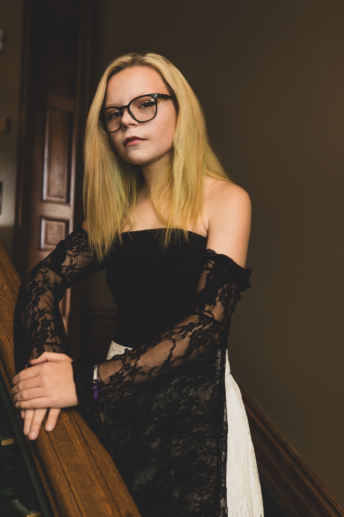 Senior portrait