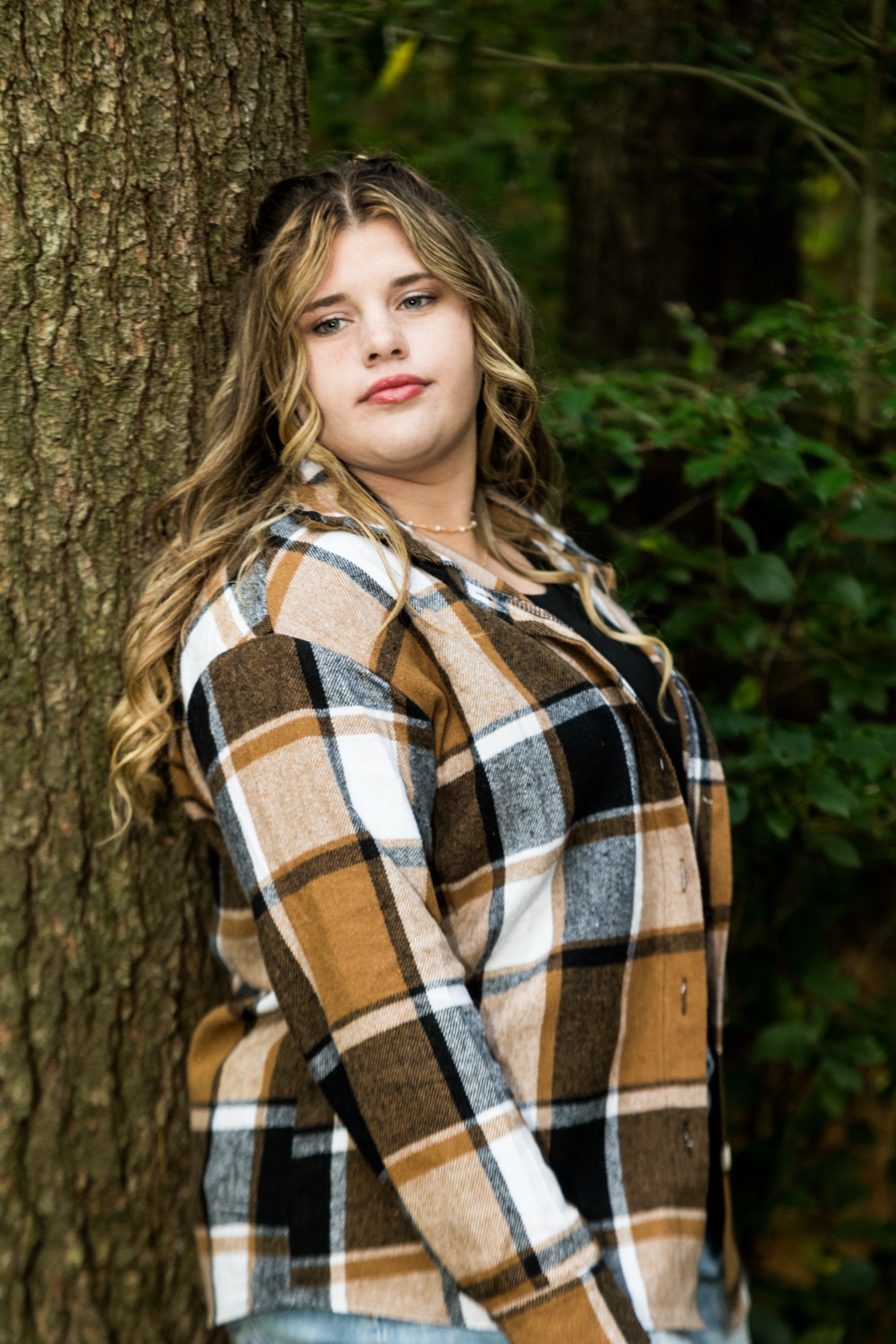 Senior portrait