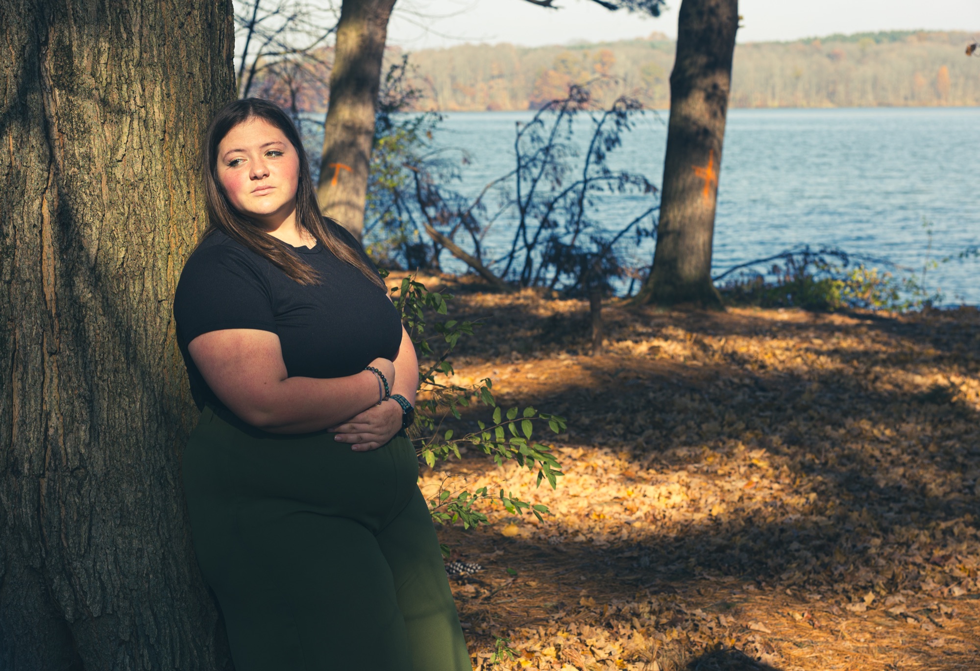 Senior portrait