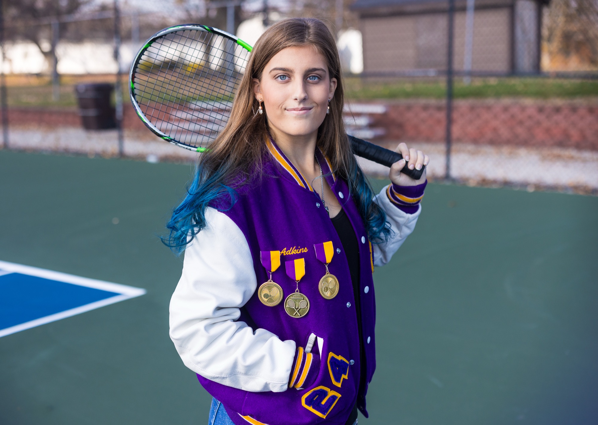 Senior portrait